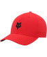 Men's Red Racing Logo Flex Hat