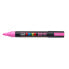 Fluorescent Marker POSCA PC-5M Pink (6 Units)