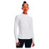 ფოტო #1 პროდუქტის UNDER ARMOUR Qualifier Run 2.0 half zip long sleeve T-shirt