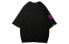HIPANDA 滑板后背文字印花直筒T恤 女款 黑色 / Футболка HIPANDA T featured_tops T-shirt