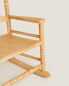 Фото #8 товара Wooden rocking chair