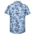 PETROL INDUSTRIES 446 Aop short sleeve shirt