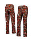 Фото #1 товара Women's Brown Cleveland Browns Breakthrough Knit Pants