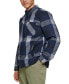 Фото #5 товара Men's Mission Field Sherpa Lined Shirt Jacket