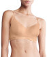 ფოტო #5 პროდუქტის Women's Form To Body Lightly Lined Bralette QF7618