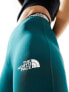 Фото #3 товара The North Face Training Aracar high waist 7/8 leggings in green Exclusive at ASOS