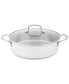 Фото #4 товара Stainless Steel 5-Qt. Covered Everyday Pan, Created for Macy's