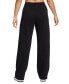 Фото #2 товара Women's Sportswear Chill French Terry Open-Hem Sweatpants