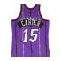 Фото #2 товара Mens Mitchell & Ness NBA Vince Carter 1998-99 Authentic Jersey Toronto Raptors