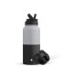 Фото #2 товара Water Bottle with Flip Lid, Sport Straw Lid, 32 oz