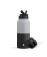 Water Bottle with Flip Lid, Sport Straw Lid, 32 oz