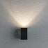 PAULMANN Flame - Outdoor wall lighting - Anthracite - Aluminium - IP44 - Facade - I
