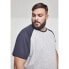 ფოტო #5 პროდუქტის URBAN CLASSICS Raglan Contract Big short sleeve T-shirt