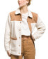 Фото #3 товара Women's Cragmont Fleece Colorblocked Shacket