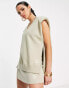 Фото #2 товара Puma sweater vest in spray green- exclusive to asos