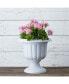 38196 Classic Urn Garden Pot/Planter, Plastic, Stone color - 19"
