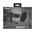 Trust GXT 232 Mantis - PC microphone - 50 - 16000 Hz - Omnidirectional - Wired - USB - Black