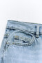 Z1975 high-rise straight jeans