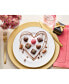 ფოტო #5 პროდუქტის GODIVA x Le Vian® Strawberry and Chocolate Heart Pendant Necklace Featuring Passion Ruby (3/4 ct. t.w.) & Chocolate Diamond (1/10 ct. t.w.) in 14k Gold