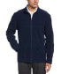 Фото #1 товара Men's Dura Fleece Paneled Zip-Front Golf Jacket