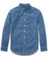 Рубашка Ralph Lauren Cotton Chambray Sport