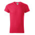 Фото #3 товара Malfini Fusion M MLI-163M7 T-shirt, red melange