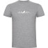 Фото #1 товара KRUSKIS Skiing Heartbeat short sleeve T-shirt