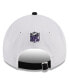 Men's White, Black Baltimore Ravens 2023 Sideline 9TWENTY Adjustable Hat