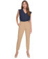 ფოტო #8 პროდუქტის Women's Sloane Slim-Leg Ankle Pants