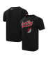 Фото #1 товара Men's Black Portland Trail Blazers 2023 City Edition T-shirt