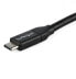 Фото #8 товара StarTech.com USB-C to USB-C Cable w/ 5A PD - M/M - 1 m (3 ft.) - USB 2.0 - USB-IF Certified - 1 m - USB C - USB C - USB 2.0 - 480 Mbit/s - Black