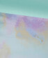 Фото #12 товара Cassiopeia Watercolor Tie Dye 4-Pc. Duvet Cover Set, Full/Queen