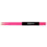 Фото #2 товара Барабанные палочки Millenium H5A Hickory Neon Pink