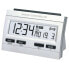 Фото #1 товара Technoline WT87 - Digital alarm clock - Rectangle - Silver - 12/24h - °C - LCD