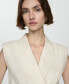 ფოტო #5 პროდუქტის Women's Belt Linen Dress