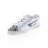 Фото #4 товара Кроссовки кеды женские Diesel S-Leroji Low White Pearl Blue Sky Blue