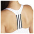 ADIDAS Powerimpact 3 Stripes sports bra medium support