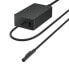 Фото #1 товара Microsoft Surface 127W Power Supply - Indoor - AC - 8 A - Black