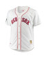 Фото #3 товара Men's David Ortiz White Boston Red Sox Big and Tall Home Authentic Player Jersey