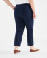 ფოტო #2 პროდუქტის Plus Size Classic Chino Pants, Created for Macy's