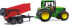 Фото #4 товара Bruder Traktor John Deere 6920 z czerwoną przyczepą (02057)