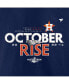 ფოტო #6 პროდუქტის Men's Navy Houston Astros 2022 Postseason Locker Room T-shirt