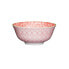 KITCHENCRAFT Victorian Stule Print Ceramic Bowl Rred / Pink - фото #1