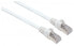 Фото #5 товара Intellinet Network Patch Cable - Cat7 Cable/Cat6A Plugs - 0.25m - White - Copper - S/FTP - LSOH / LSZH - PVC - Gold Plated Contacts - Snagless - Booted - Polybag - 0.25 m - Cat7 - S/FTP (S-STP) - RJ-45 - RJ-45 - White