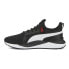 Puma Pacer Future Street Plus Lace Up Mens Black Sneakers Casual Shoes 38463409