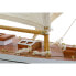 Barco DKD Home Decor Mediterranean 42 x 9 x 60 cm (12 Units)