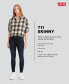 ფოტო #4 პროდუქტის Women's 711 Mid Rise Stretch Skinny Jeans