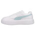 Puma Oslo Maja Platform Womens White Sneakers Casual Shoes 374864-03