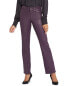 Фото #1 товара Nydj Marilyn Eggplant Coated Straight Jean Women's 2