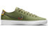 Кроссовки лоу Nike Blazer Daan Van Der Linden оливково-зеленые 37.5 - фото #3